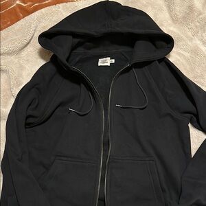 Men's Flint and Tinder made in USA Black 10 Year Hoodie